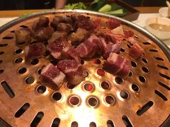 -崔英子朝韩民俗风味烤肉烤串城(大东店)
