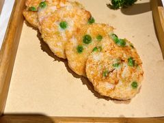 招牌鲜虾饼-孙大厨鸽子馆(丰收路店)