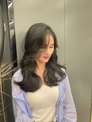 -藤野造型烫发染发