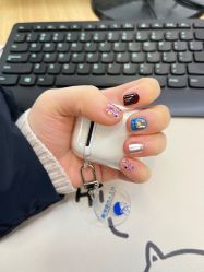 -Ami nail爱米美甲美睫