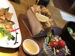 日式炸鸡块-鳗鱼家·深夜食堂(军博店)
