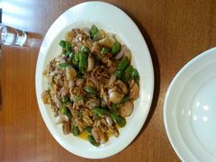 生葱笨鸡蛋炒杭椒-金掌勺东北菜(格兰晴天店)