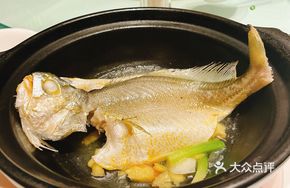 Steamed Yellow Croaker