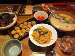 葱油拌面-兰溪小馆(东直门簋街店)