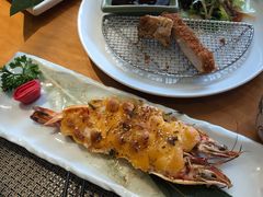 芝士虾-簡一·割烹·和牛夀喜燒(西水东店)