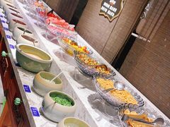 自助调料区-老灶堂文创火锅(文艺路店)