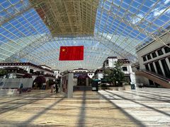 -拉萨圣地天堂洲际大饭店-自助餐厅