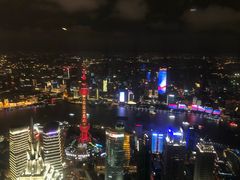 -上海环球金融中心云端足球盛典