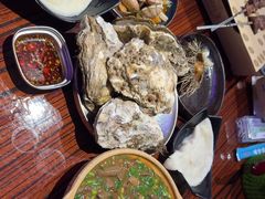 -蚝堡海鲜·威海菜·海肠捞饭·烧烤·亚洲吃蚝公司(幸福门店)