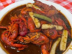 -東豫狼烧烤. 碳火烤鱼. 小龙虾(上海首店)