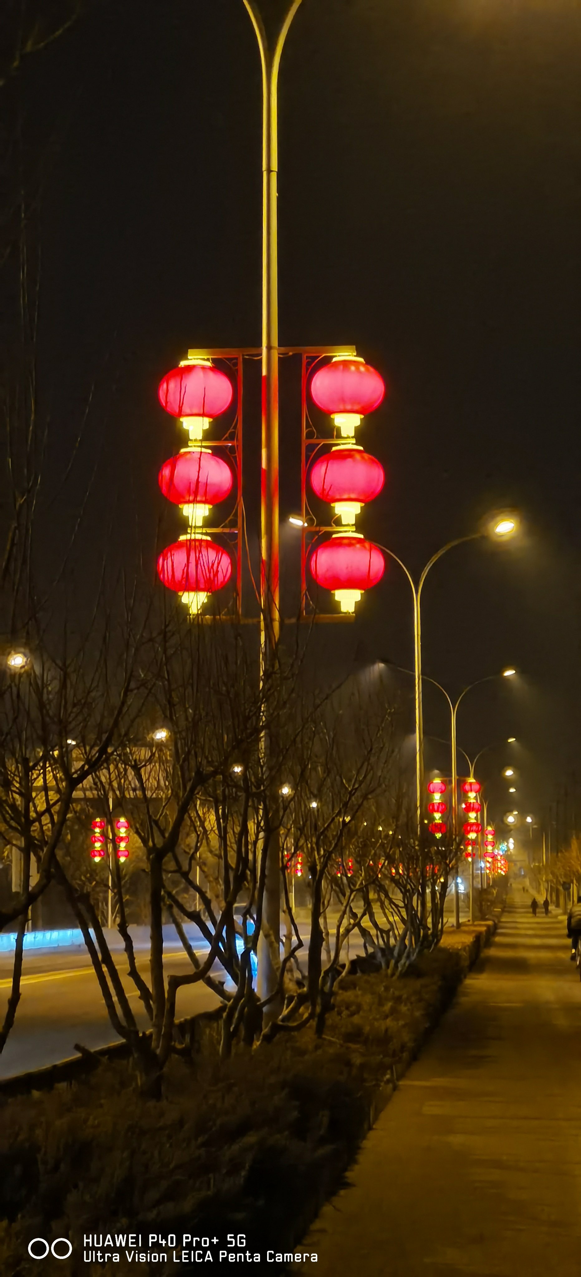 过新年挂灯笼图片图片