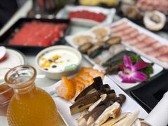 -丽江庭院·云南野生菌·海鲜火锅(鼓楼四合院店)