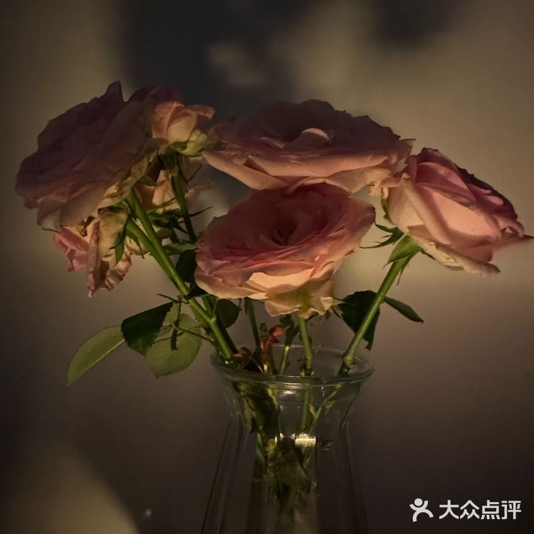 晚霞染红了天空