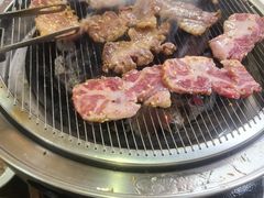 -围炉肉舍•炭烤活鳗•丹东海鲜烤肉(步行街店)