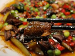 黄瓜炒鳝鱼-彭厨(巨海城店)