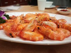白灼桂虾-轩记海鲜餐厅·四十五年老字号·经典粤菜(西区彩虹店)