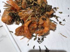 茉莉茶香虾-后海16号·北京私房菜