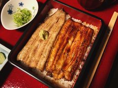 双拼鳗鱼饭套餐-料亭菊水楼