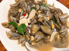 金不换炒薄壳-陈鹏鹏潮汕菜(欢乐海岸 海边景观店)