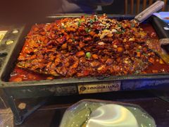 -江边城外烤全鱼(方庄时代购物中心店)