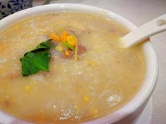 咸蛋黄牛肉粥-丰谷酒家(鹏瑞利季华广场店)