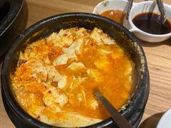 辣豆腐汤-韩国料理大力士(屏风街店)