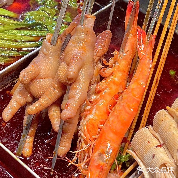 吃一次就忘不掉的麻辣串串🍢
