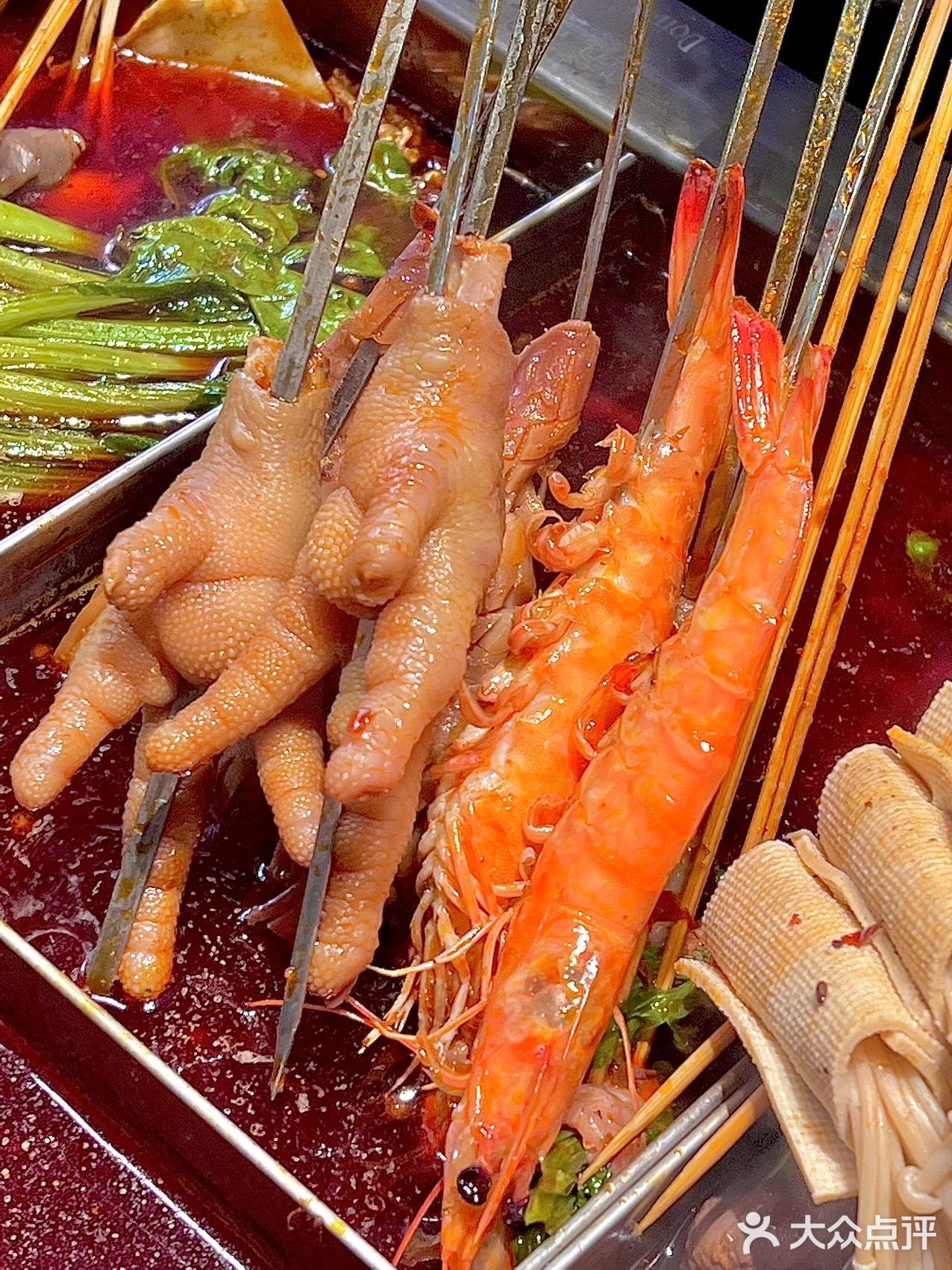 吃一次就忘不掉的麻辣串串🍢