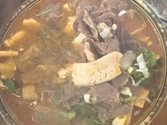 羊肉烩豆腐-洧川羊肉豆腐老店