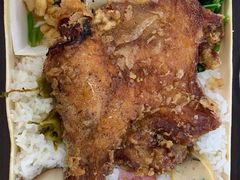 脆皮鸡腿饭-享德来便当(星汇店)