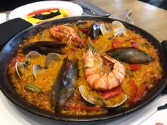 西班牙招牌海鲜饭-Mezomd曼索蒂西班牙餐厅(广粤店)