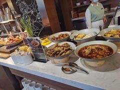 自助取餐区-都会尚膳·海鲜自助餐厅(重庆万豪酒店)