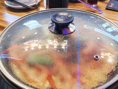 -蜀八婆鲍鱼鸡煲虾(宝安坪洲店)