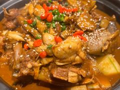 甲鱼牛蛙锅-洪湘记川湘·甲鱼馆(四海凯悦美食广场店)