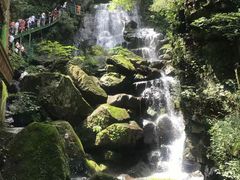 -藏龙百瀑风景区