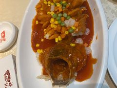 -祥记·苏帮菜·松鼠桂鱼(湖畔天城店)