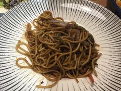 黑椒蘑菇牛柳意面-清真·艾美可餐厅(鹏欣水游城店)