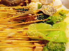 成都冷锅串串香锅底-付小姐在成都(川沙店)