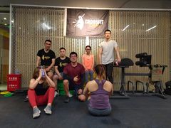 -CrossFit ShiFu美式综合体能训练馆
