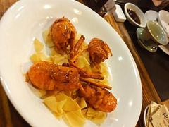 美极干煎罗氏虾/斤-猪肉婆私房菜(容桂总店)