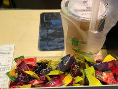 招牌原味酸奶紫米露-萌萌牛紫米露(烟台大学店)