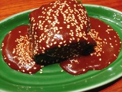 芝麻菠菜-君悦酒店·1881·北京烤鸭