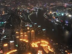 -上海环球金融中心云端足球盛典