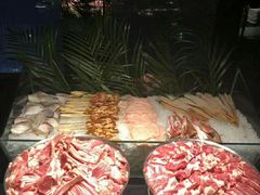 -唐拉雅秀酒店-西锦汇空中BBQ·思创餐厅