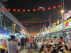 -黄亚华小食店(Jalan Alor)