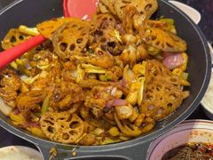 -椒行天下干锅牛蛙·(万宝店)