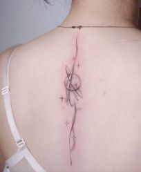 背部-海王刺青·纹身·穿孔饰品·TATTOO