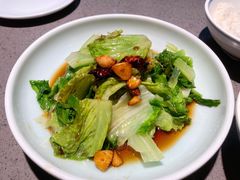 豉油罗马生菜-兰湘子·湘菜小炒(三桥万象城店)