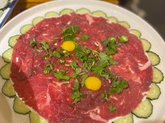 鲜切嫩牛肉-蜀辣居鲜货老火锅(红牌楼店)
