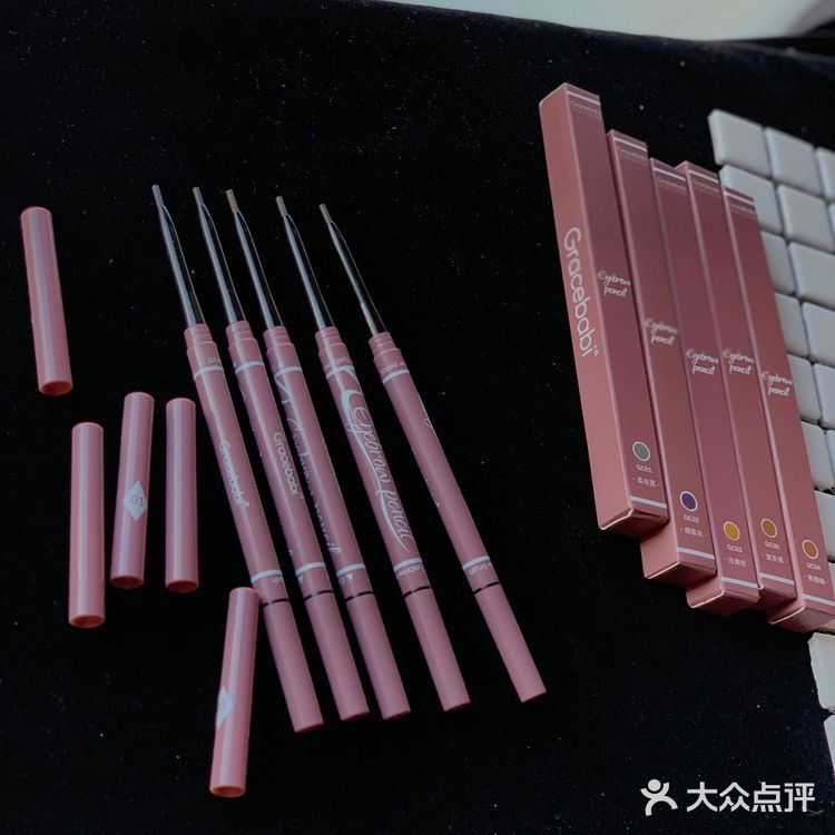 手残党一分钟也可以学会画眉的简易眉笔